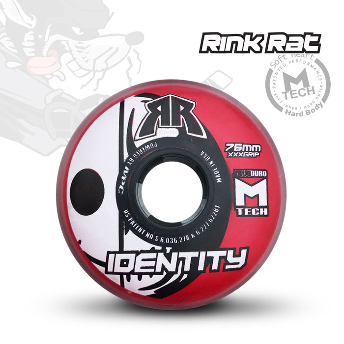 Rink Rat Identity XXX Roller Hockey Wheel