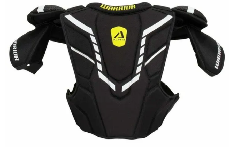 Warrior Alpha DX3 Shoulder Pads - Junior