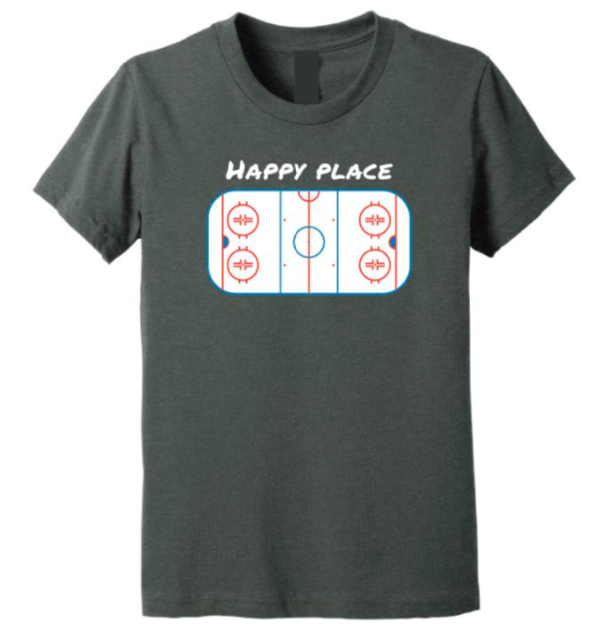 Happy Place Goodwood Hockey Happy Place Youth Tee Shirt