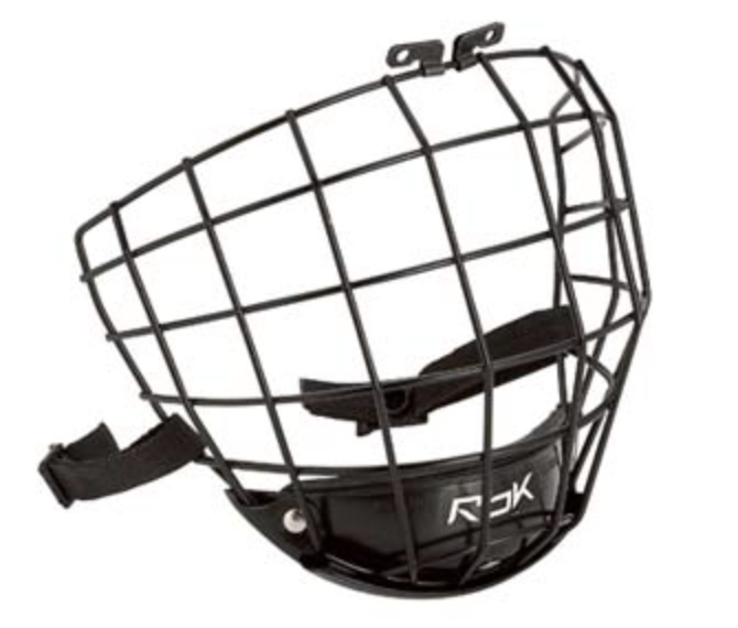 Hockey Face Cages, Shields, And Visors