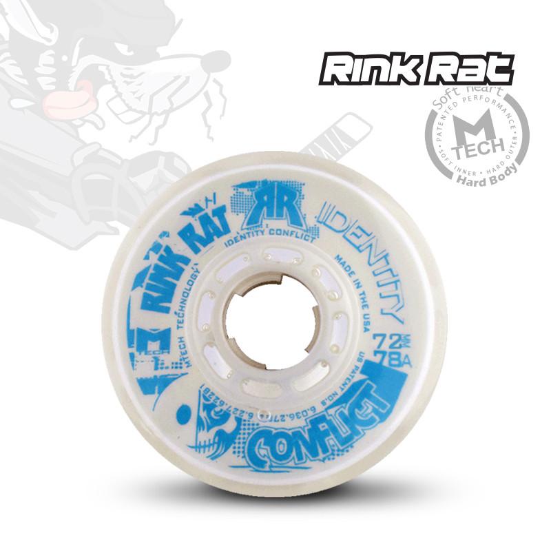 Rink Rat Identity Conflict 78A Roller Skate Wheel