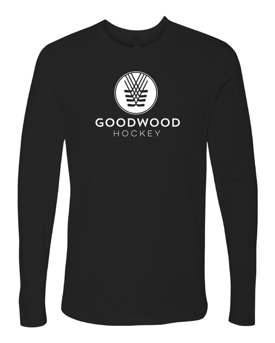 Goodwood Hockey Signature Long Sleeve Mens Tee Shirt