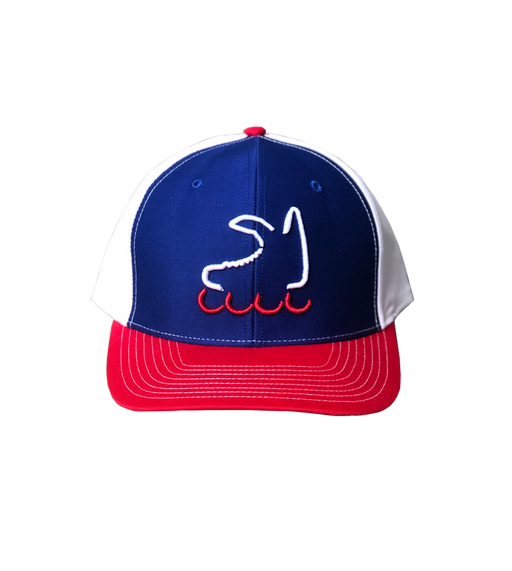 Roller Season - Red, White & Blue Hat