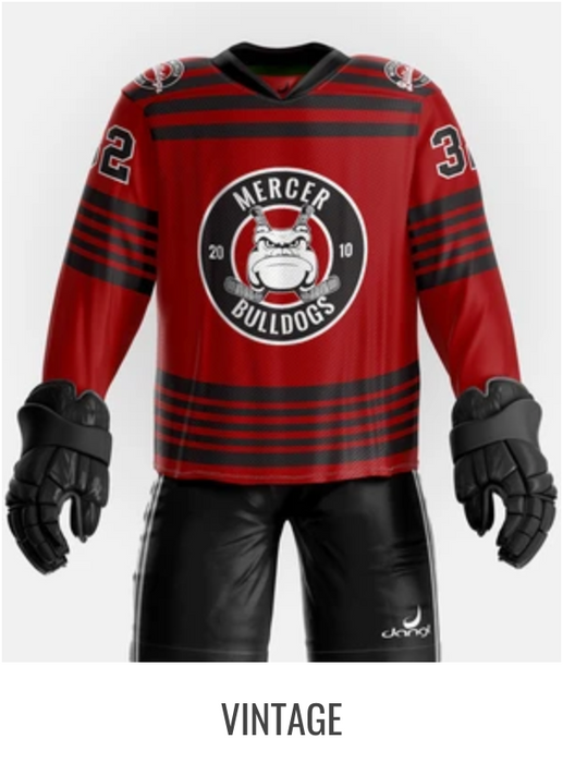 Custom Dangl Hockey Jerseys