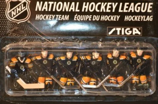 Stiga NHL Table Top Hockey Replacement Team Packs For Stiga Rod Hockey Game