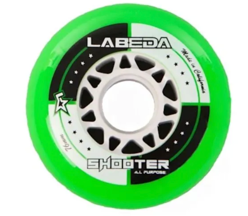 Labeda Shooter Roller Hockey Wheels - 8pack