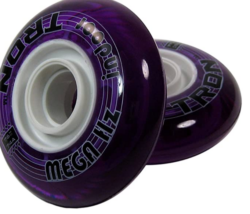 Tron MEGA Hz Indoor Roller Skate Wheels