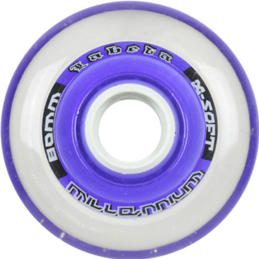 Labeda Millennium Gripper Purple X-SOFT Roller Skate Wheels