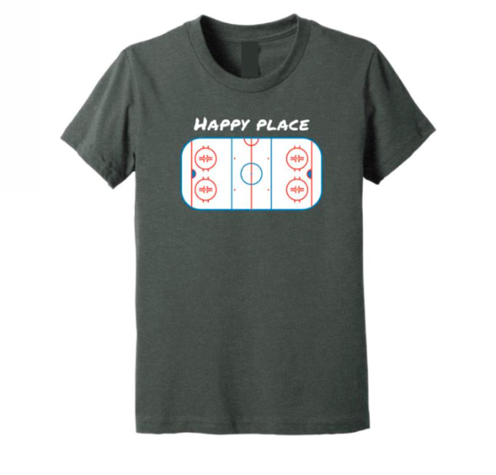 Goodwood Hockey Happy Place Mens Tee Shirt