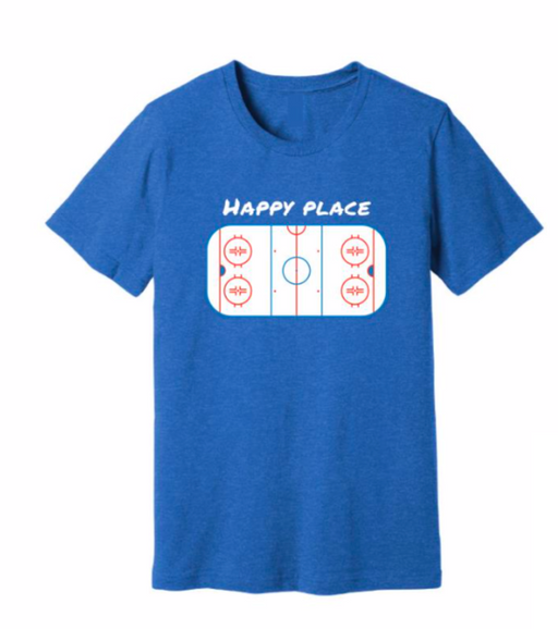 Happy Place Goodwood Hockey Happy Place Youth Tee Shirt