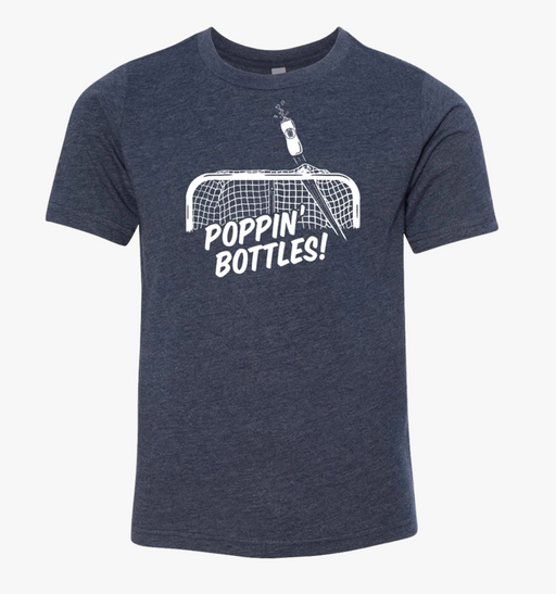 Poppin' Bottles Goodwood Hockey Happy Place Youth Tee Shirt