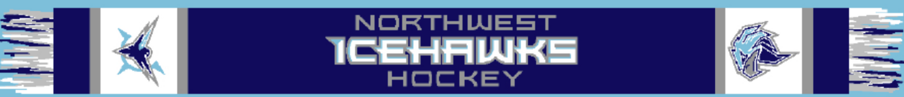 Northwest Icehawks Scarf
