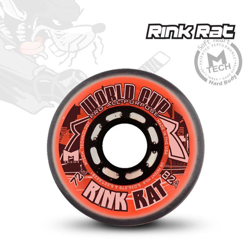 Rink Rat World Cup Roller Skate Wheel