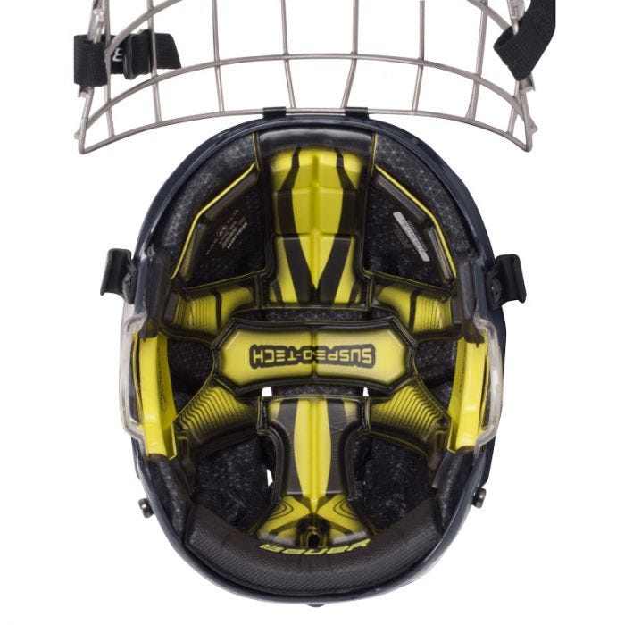 Bauer Re-Akt Hockey Helmet Combo
