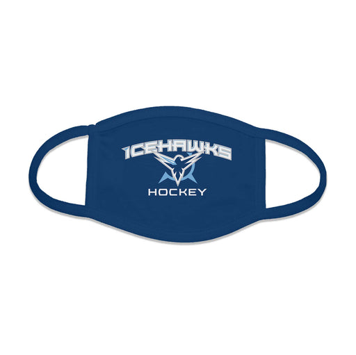 Icehawks Pattern Breathable Reusable Washable Face Cover Mask