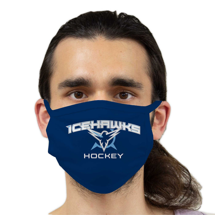Icehawks Pattern Breathable Reusable Washable Face Cover Mask