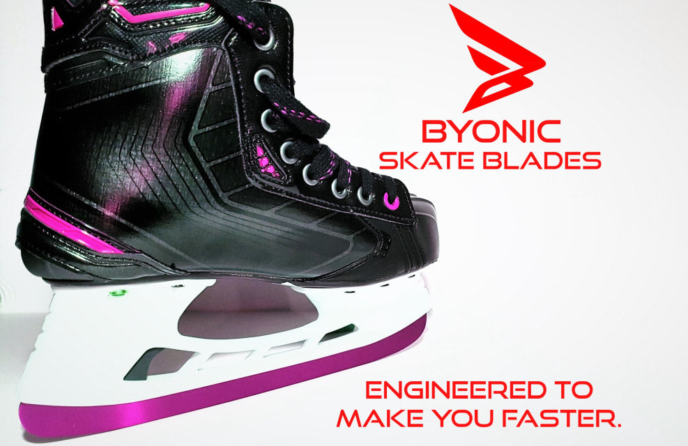 Byonic Skate Blades Bauer Edge Replacement