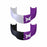 Tap Out Purple Mouth Guard Adult
